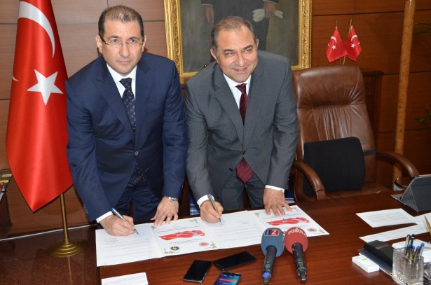 Zonguldak Valiliği ve Cumhuriyet Başsavcılığı tarafından protokol imzalandı