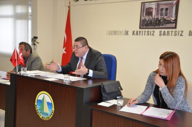 Alaplı Belediyesi  Aralık ayı meclis olağan toplantısı gerçekleştirildi