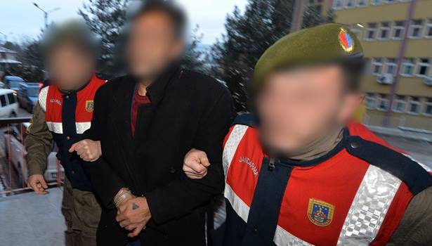 Adliyeye sevk edilen PKK/KCK üyesi 1 kişi tutuklandı