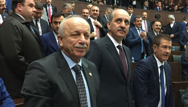 Özbakır'ın yer aldığı toplantıda Başbakan Yıldırım'dan teşekkür