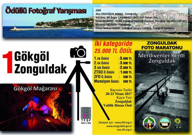 "Gökgöl Mağarası" ve "Merdivenler Kenti Zonguldak" yarışma sonuçlandı