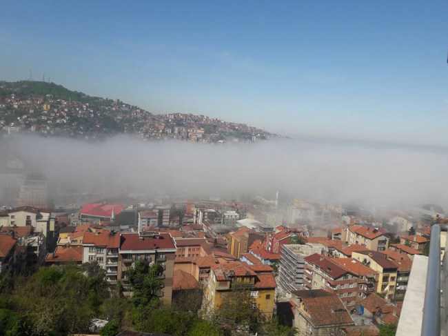 Zonguldak'ta yoğun sis