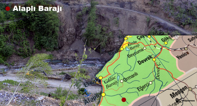 Zonguldak'ın 4. Barajı geliyor