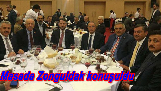 Masada Zonguldak konuşuldu