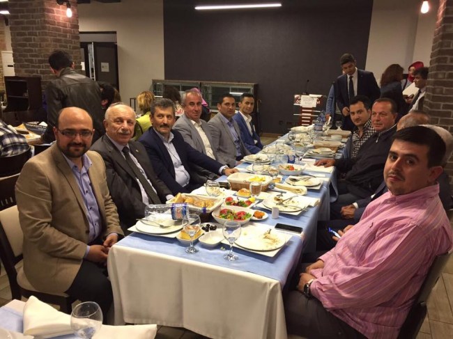 Zonguldak AK Parti Gençlik Kollarından,Ahde Vefa Iftarı.