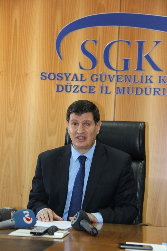 SGK Müdürü Köroğlu;Borçlulara Yeni Yapılandırma Fırsatı