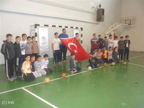 Spor İlçe Müdürü Ercan spor kursları Açıldı Dedi
