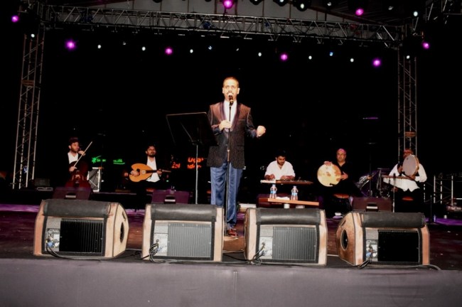 Tasavvuf Müziği sanatçısı Ender Doğan sahne aldı.