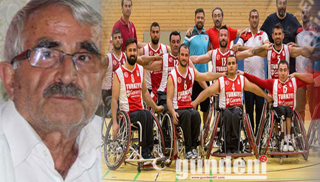 Türkiye Tekerlekli Sandalye Basketbol Milli Takımı'nı Tebrik