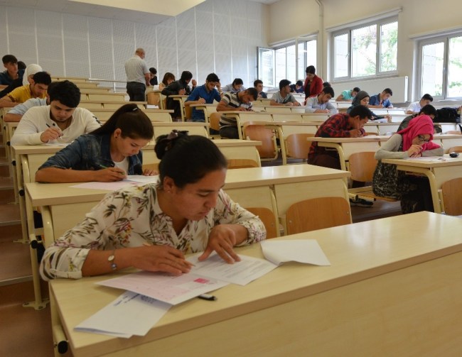 YÖS Sınavı Yunanistan'ın Gümülcine kentinde yapıldı.