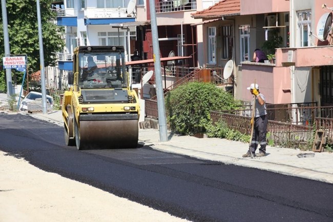 Ankara Caddesi Asfalt Çalışmaları