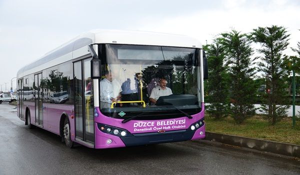 15 Temmuzda Düzce Belediyesi otobüsleri ücretsiz