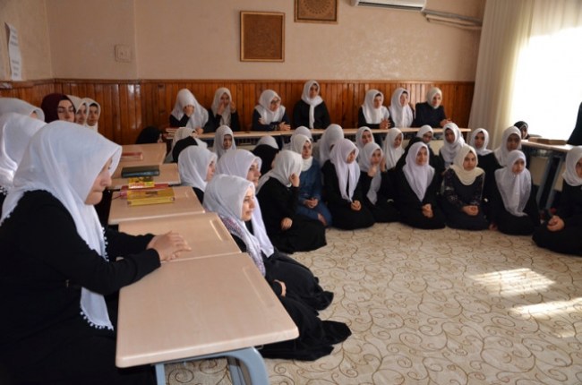 Gençlik Merkezi'nden Kur'an Kursu öğrencilerine ziyareti