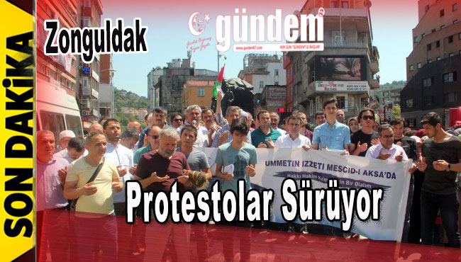 Zonguldak'ta Protestolar Sürüyor.