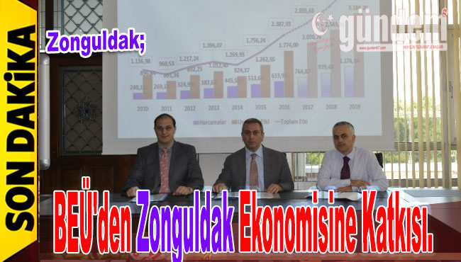 BEÜ'den Zonguldak Ekonomisine Katkısı.