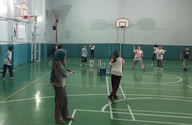 Düzce Gençlik Badminton Temelden Eğitim.