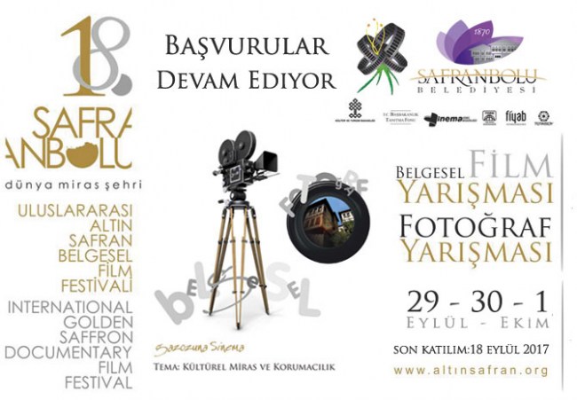 Altın Safran Belgesel Film Festivali için Başvurular