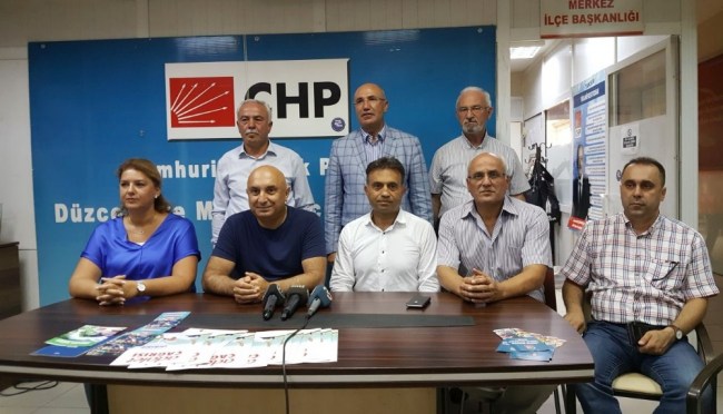 CHP Genel Başkanı Kılıçdaroğlu Düzce'ye gelecek
