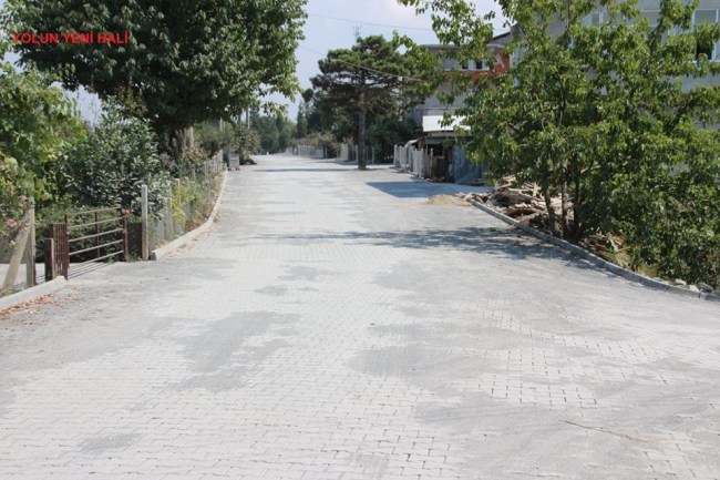 Akçakoca Belediyesi Cadde Ve Sokakları Yeniliyor.