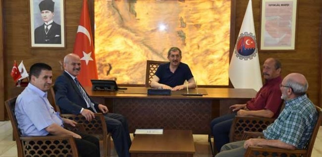 Başkan Uzun; Karabük Belediye Başkanı Vergili'ye ziyaret