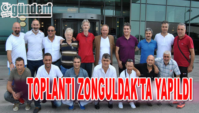 Toplantı Zonguldak'ta Yapıldı