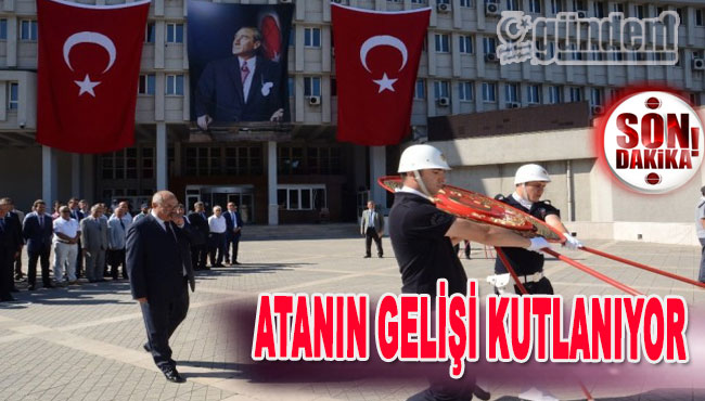 Zonguldak'ta Atanın Gelişi Kutlanıyor