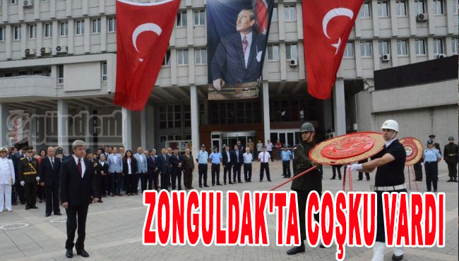 Zonguldak'ta Coşku Vardı