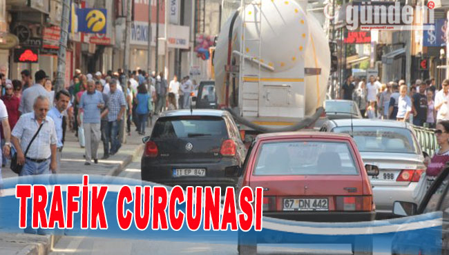 Zonguldak'ta Trafik Curcunası