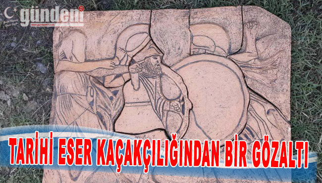 Zonguldak'ta Tarihi Eser Kaçakçılığından bir Gözaltı