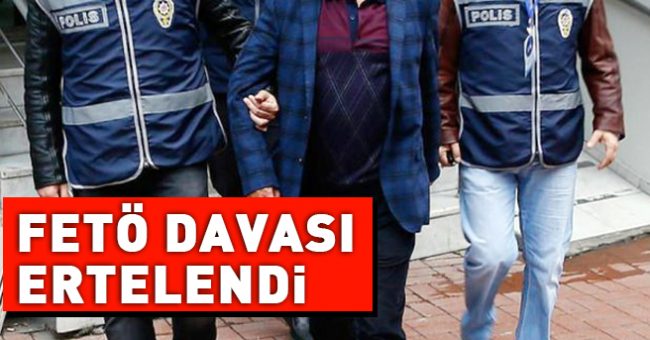 Zonguldak'taki FETÖ davası Ertelendi