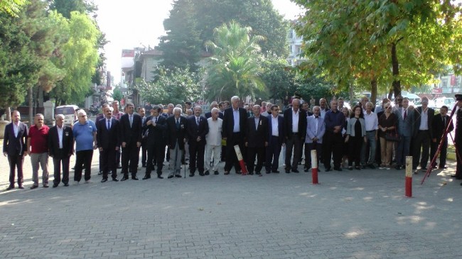 Akçakoca'da 19 Eylül Gaziler Günü Törenle kutlandı