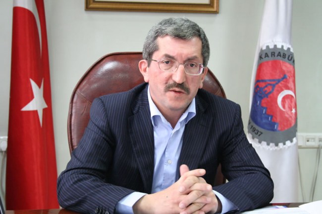 Karabük'te gezici başkanlık ofisi uygulaması