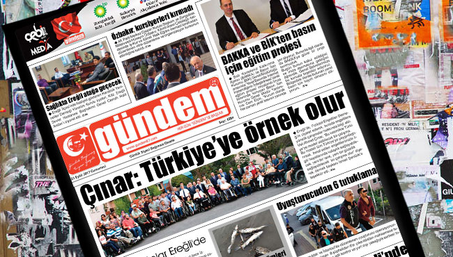 23 Eylül 2017 Gündem Gazetesi