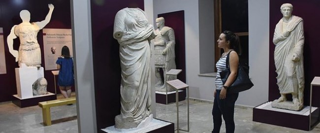 Amasra Tesadüf eserler müzesi"ne ziyaretçi akını