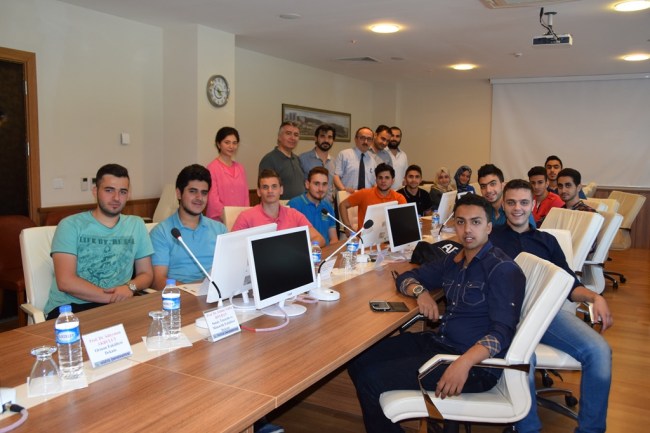DÜ-TÖMER yabancı uyruklu öğrencilere yönelik Türkçe kurs
