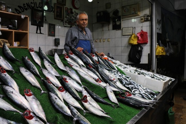 Balığın Az Olması Fiyatlara Yansıdı