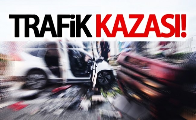 Anadolu Otoyolu'nda trafik kazası 2 Yaralı