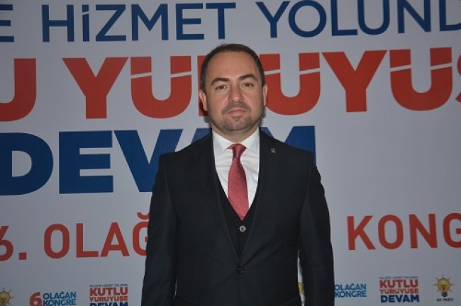 AK Parti İlçe Başkanı "Akça" Güven Tazeledi