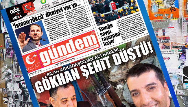 03 Kasım 2017 Gündem Gazetesi