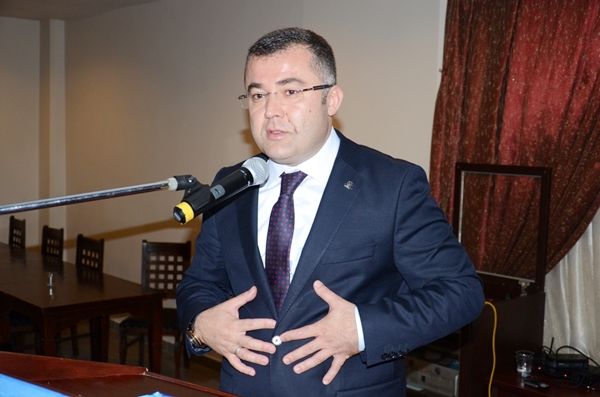 AK Parti Düzce İl Başkanı Keskin "Gurur duyduk"