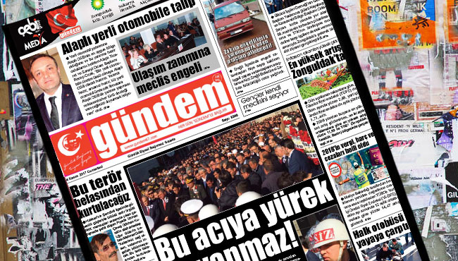 04 Kasım 2017 Gündem Gazetesi