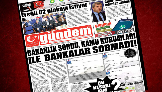23 Kasım 2017 Gündem Gazetesi