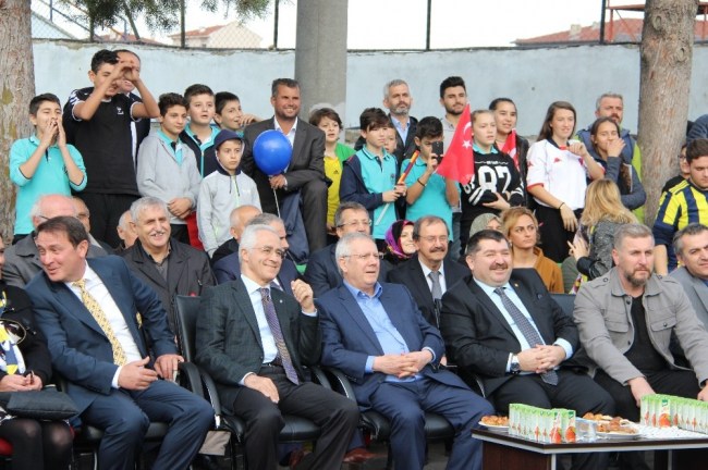 Fenerbahçe Başkanı Aziz Yıldırım Düzce'de