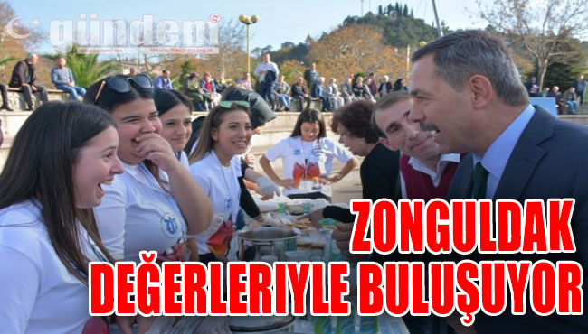 Zonguldak Değerleriyle Buluşuyor