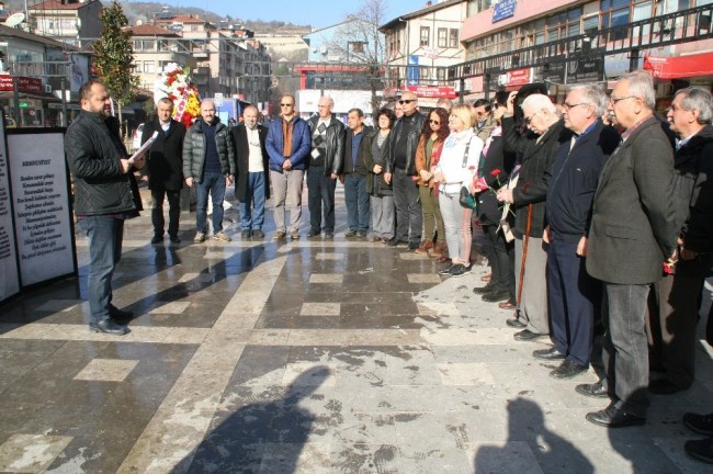 Rüştü Onur ölümünün 75. yıldönümünde Zonguldak'ta anıldı