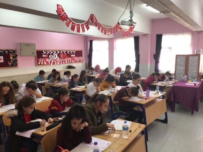 Öğrencilere Yönelik Siyer-i Nebi sınavı Akçakoca'da yapıldı