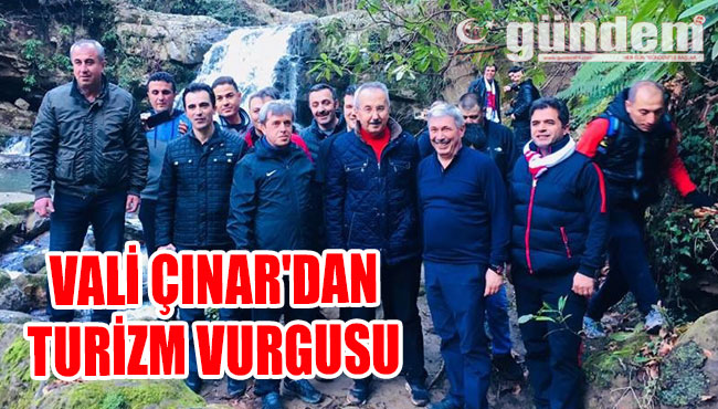 Vali Çınar'dan Turizm Vurgusu