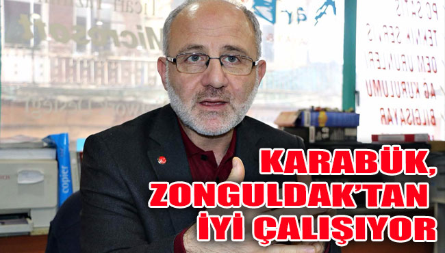 Karabük, Zonguldak'tan İyi Çalışıyor