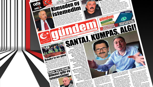 02 Şubat 2018 Gündem Gazetesi