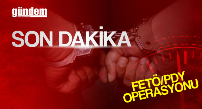 Karabük merkezli FETÖ operasyonunda 7 şüpheli serbest kaldı